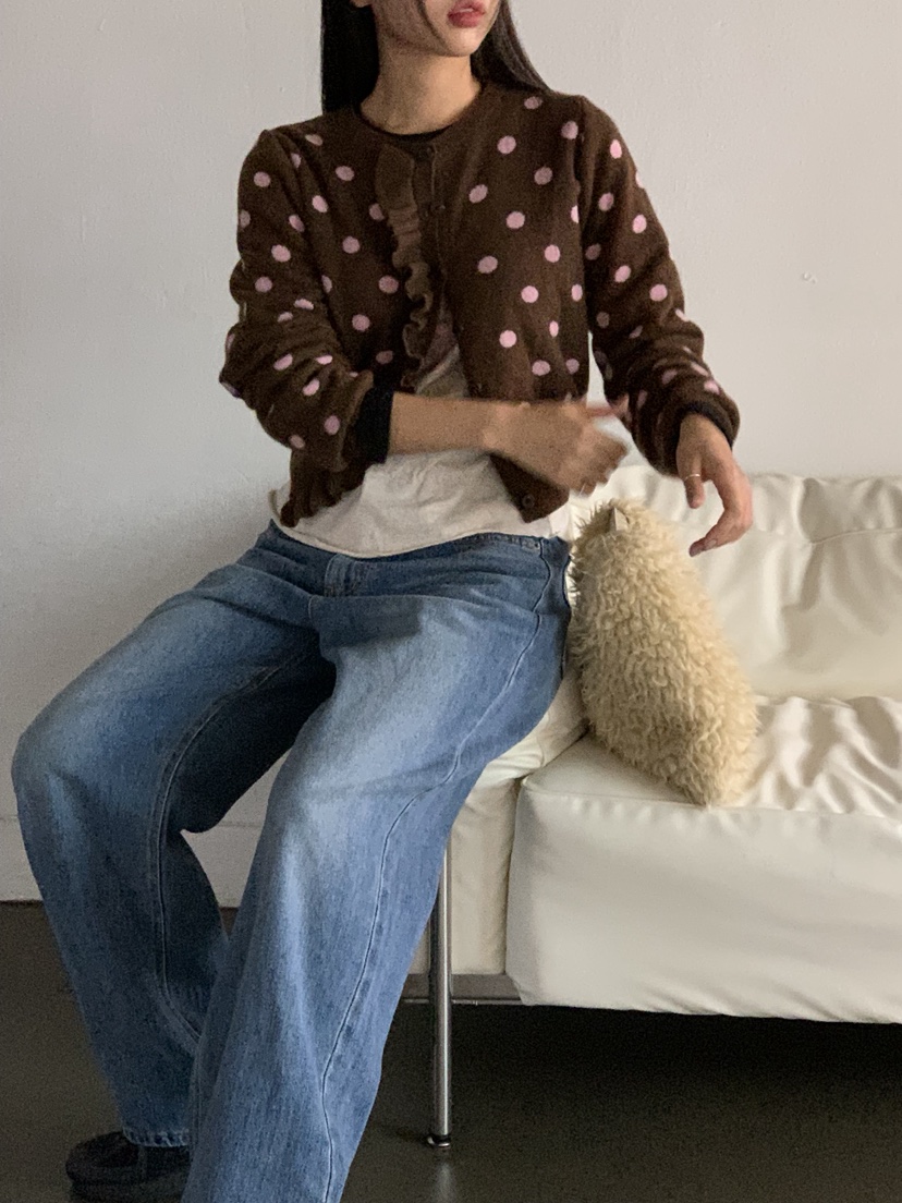 SUNDER MARKET東大門㊣直郵女士新款人氣時尚25秋冬針織衫SUNDER MARKET針織衫