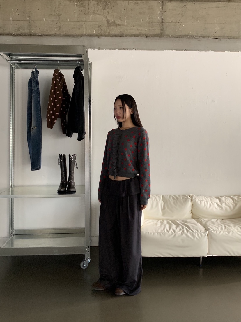 SUNDER MARKET東大門㊣直郵女士新款人氣時尚25秋冬針織衫SUNDER MARKET針織衫