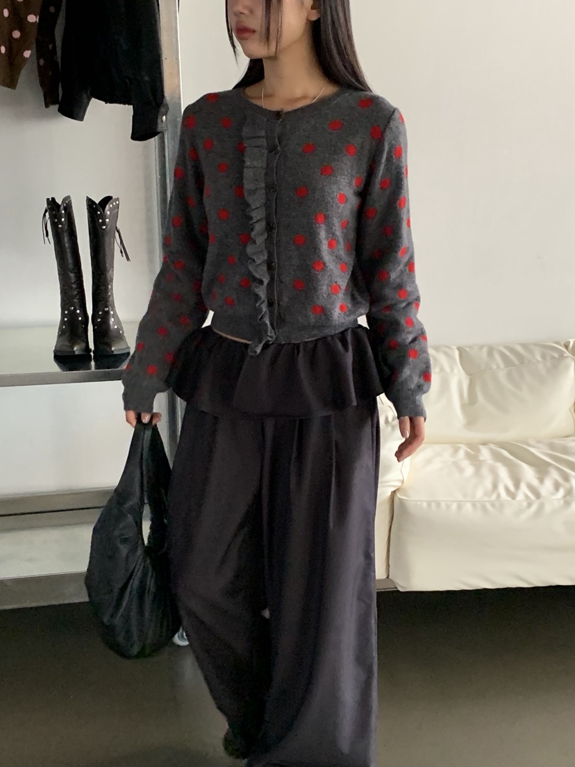 SUNDER MARKET東大門㊣直郵女士新款人氣時尚25秋冬針織衫SUNDER MARKET針織衫