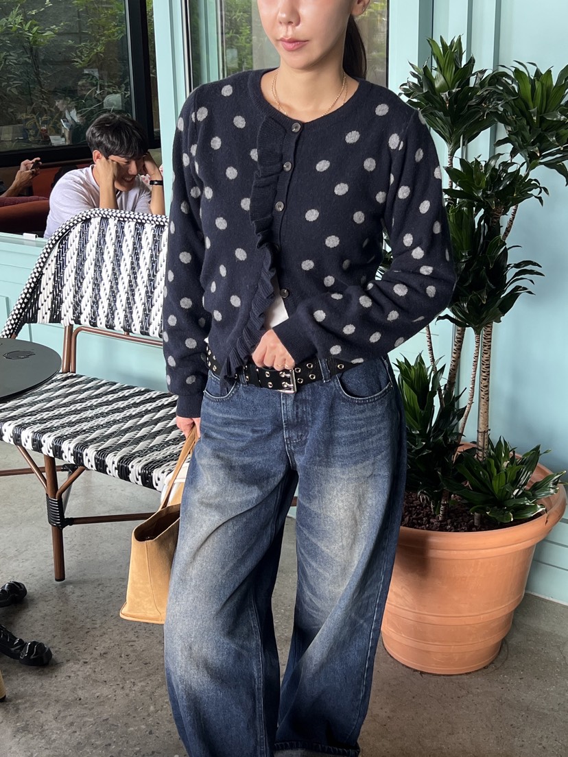 SUNDER MARKET東大門㊣直郵女士新款人氣時尚25秋冬針織衫SUNDER MARKET針織衫