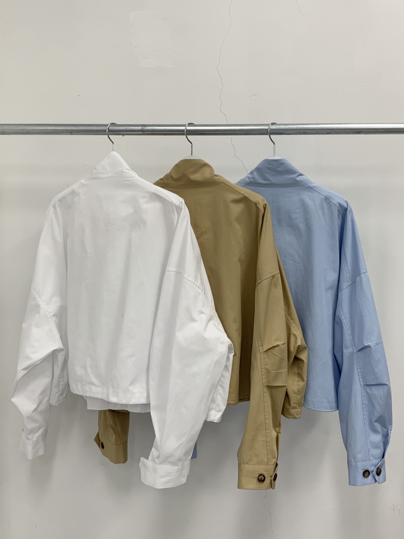 MOSMOS東大門㊣實拍女士新品職業時尚真品休閑襯衫蕾絲衫拉鏈MOSMOS襯衫/蕾絲衫