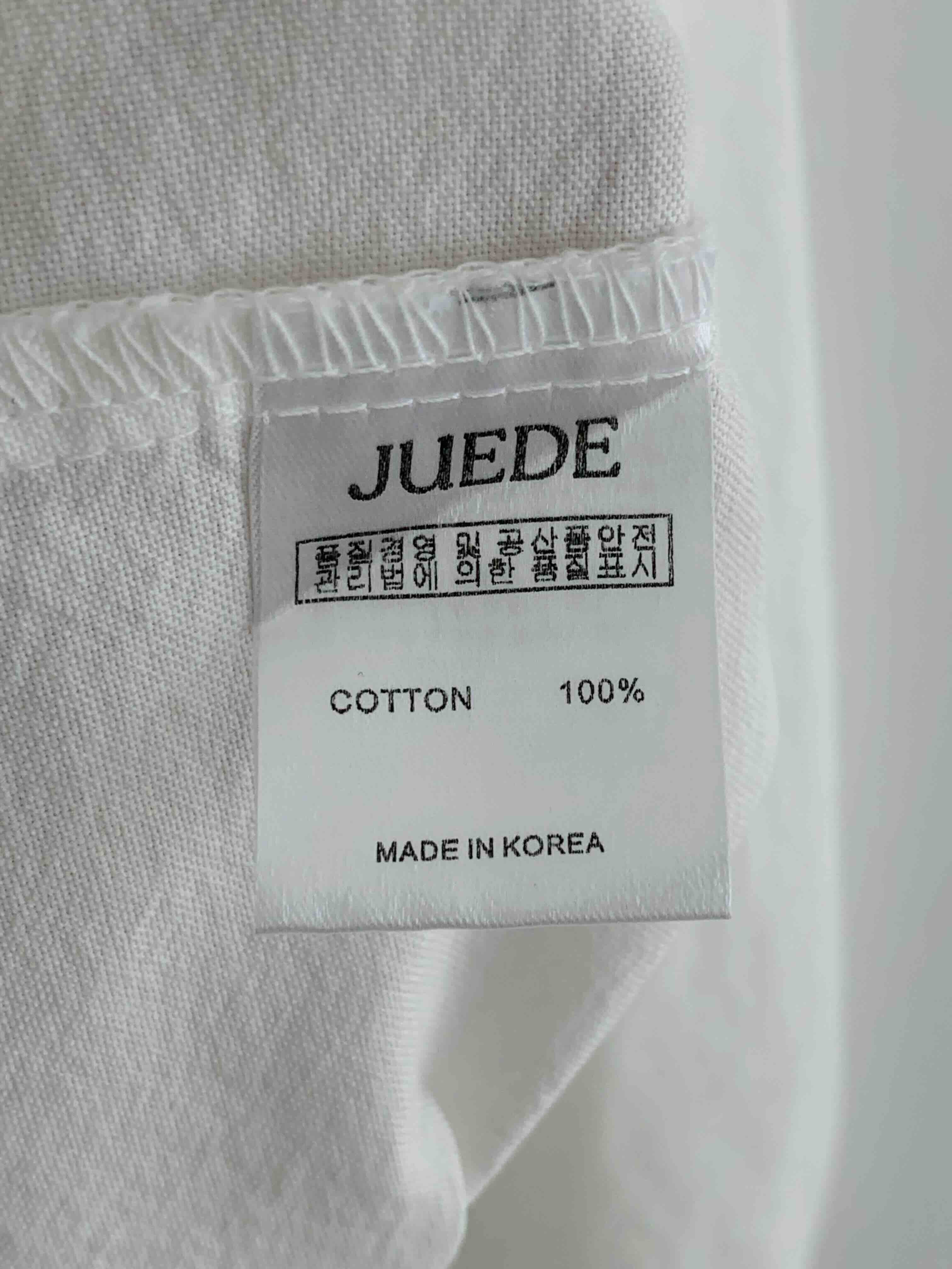 JUEDE(此品牌容易投訴)韓國直郵㊣女士新品職業襯衫蕾絲衫JUEDE襯衫/蕾絲衫