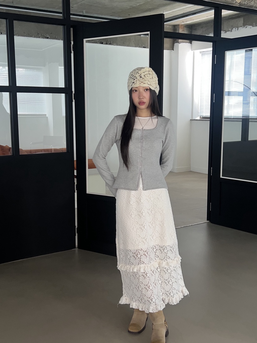 SUNDER MARKET韓國直郵㊣女裝新款人氣真品長袖T恤不含內搭SUNDER MARKET長袖T恤