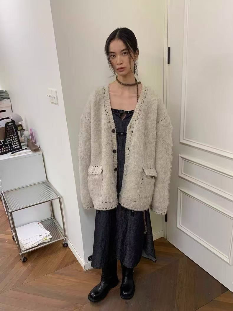 KSUBI韓國代購㊣女士新款休閑職業熱賣時尚推薦真品25秋冬夾克KSUBI夾克
