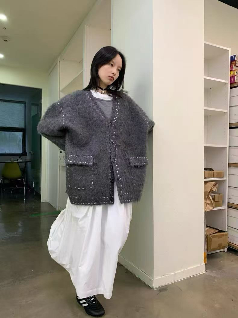 KSUBI韓國代購㊣女士新款休閑職業熱賣時尚推薦真品25秋冬夾克KSUBI夾克