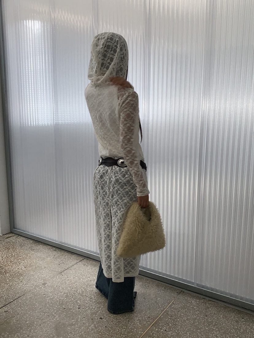 SUNDER MARKET東大門㊣實拍女士新款推薦25秋冬連衣裙不含腰帶SUNDER MARKET連衣裙