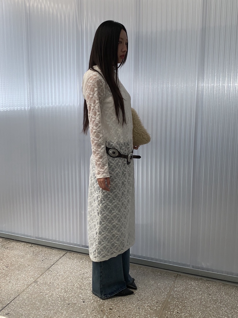 SUNDER MARKET東大門㊣實拍女士新款推薦25秋冬連衣裙不含腰帶SUNDER MARKET連衣裙