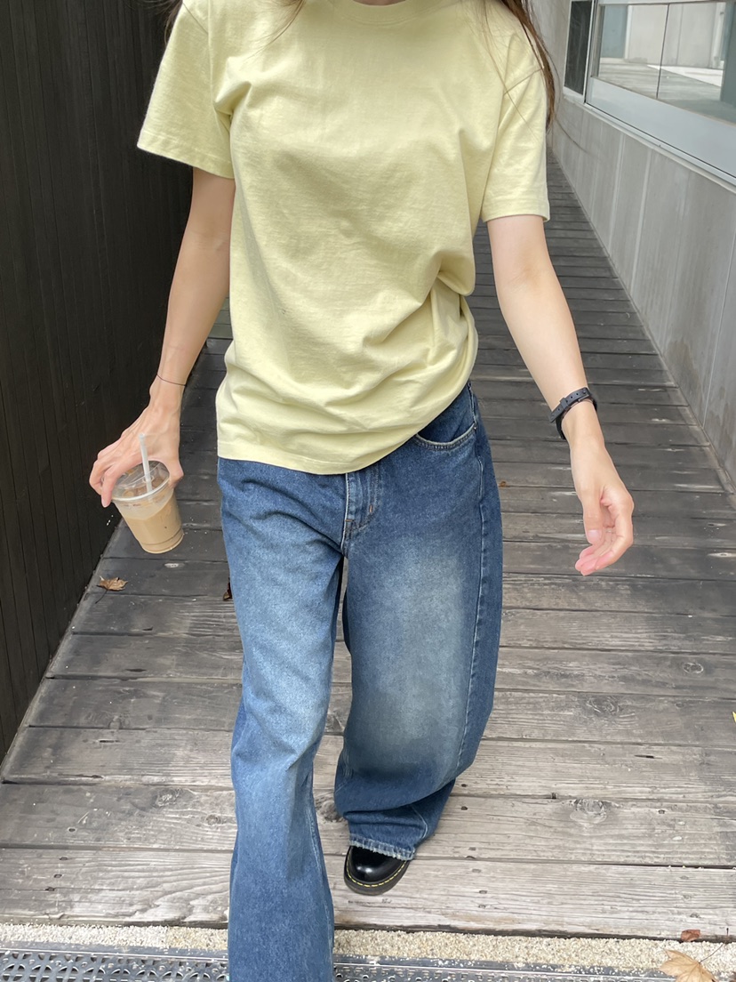 WATER/RIVER東大門㊣直郵女士新品休閑推薦人氣熱賣職業T恤WATER/RIVERT恤