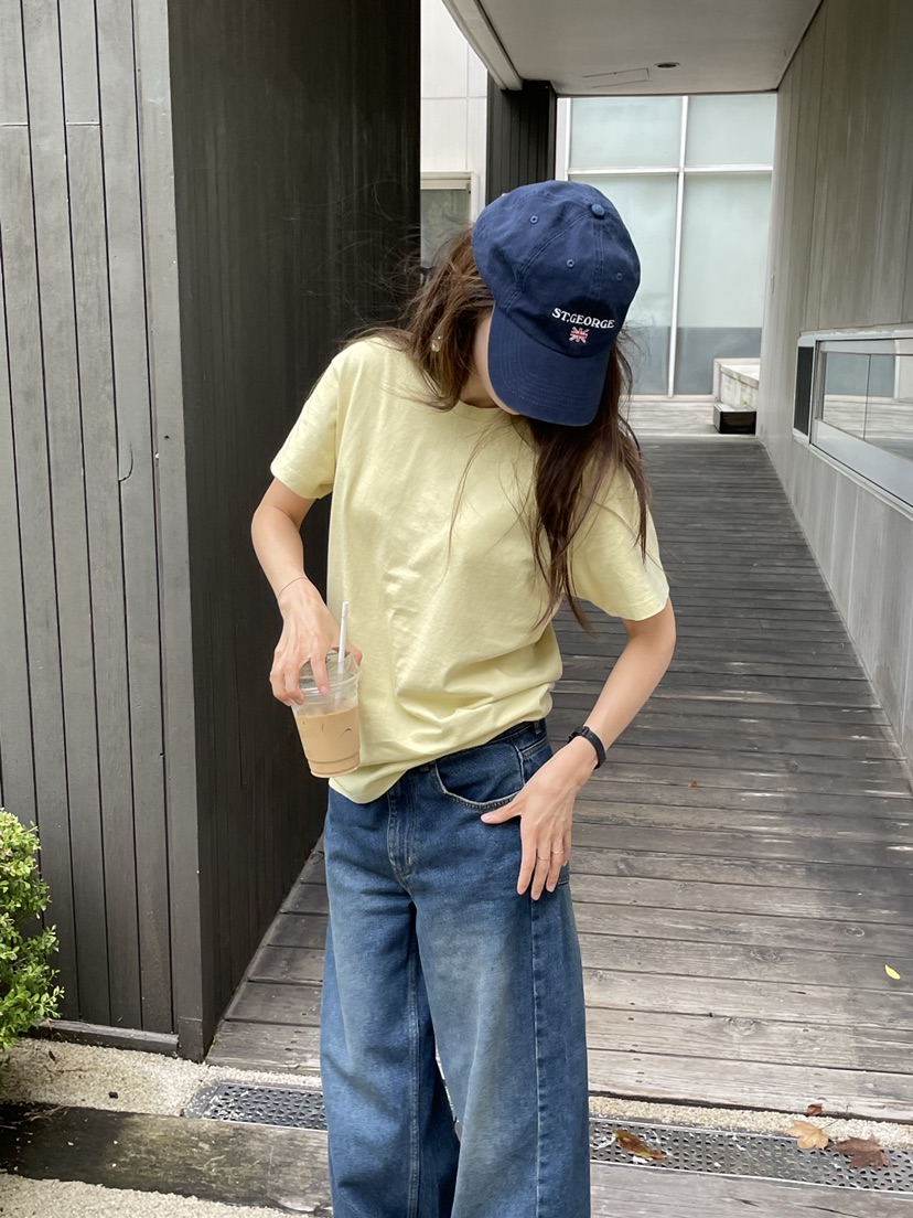 WATER/RIVER東大門㊣直郵女士新品休閑推薦人氣熱賣職業T恤WATER/RIVERT恤