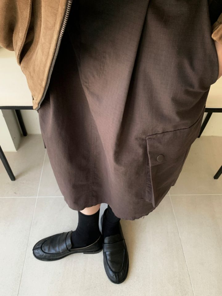 MARE韓國直郵㊣女士新款推薦真品時尚職業半身裙中短裙工裝MARE半身裙/中短裙