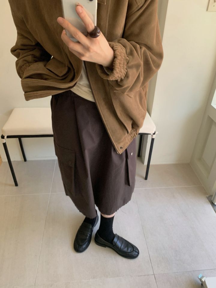 MARE韓國直郵㊣女士新款推薦真品時尚職業半身裙中短裙工裝MARE半身裙/中短裙