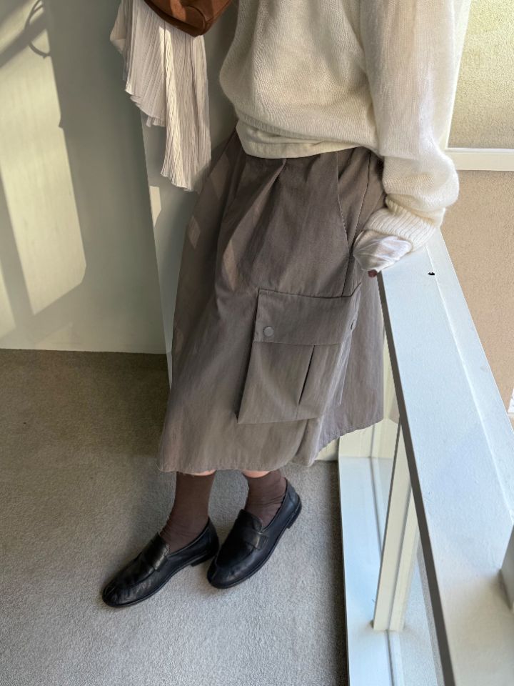 MARE韓國直郵㊣女士新款推薦真品時尚職業半身裙中短裙工裝MARE半身裙/中短裙