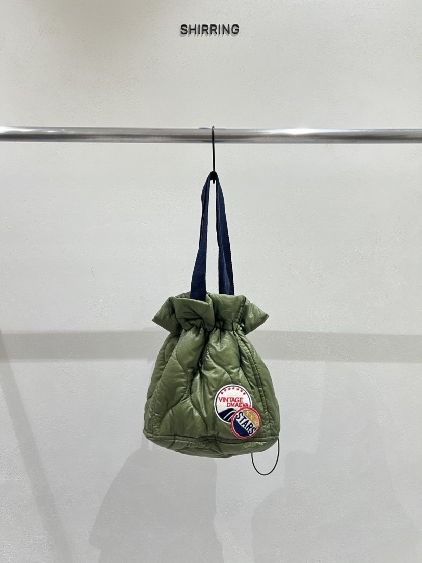 SHIRRING韓國代購㊣女裝新品休閑時尚真品手拿包腋下包絎縫SHIRRING手拿包/腋下包
