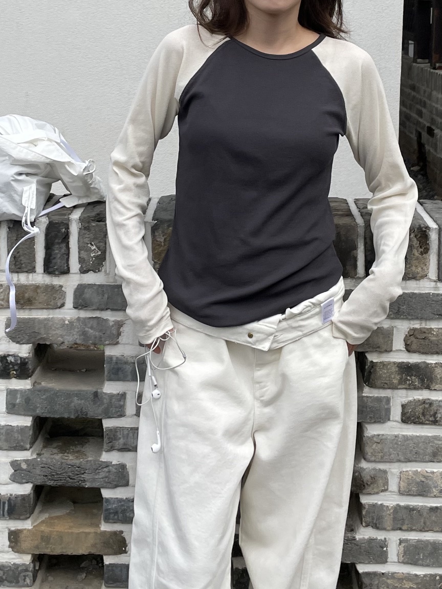 WATER/RIVER東大門㊣代購女士新品真品時尚職業推薦長袖T恤WATER/RIVER長袖T恤