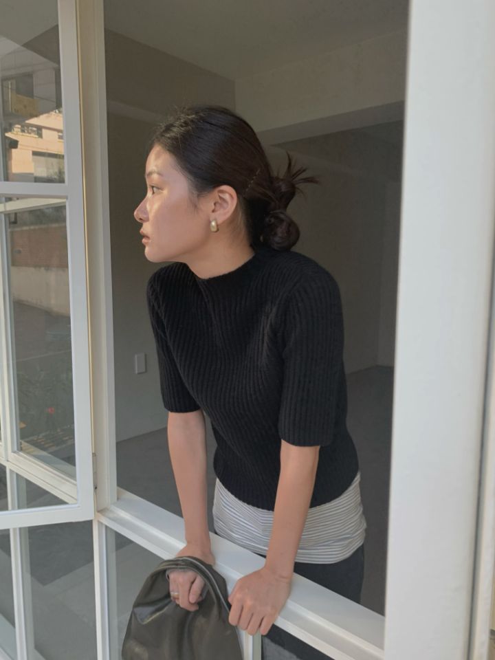 MARE東大門㊣代購女裝新款熱賣時尚推薦人氣真品職業針織衫MARE針織衫圖色1