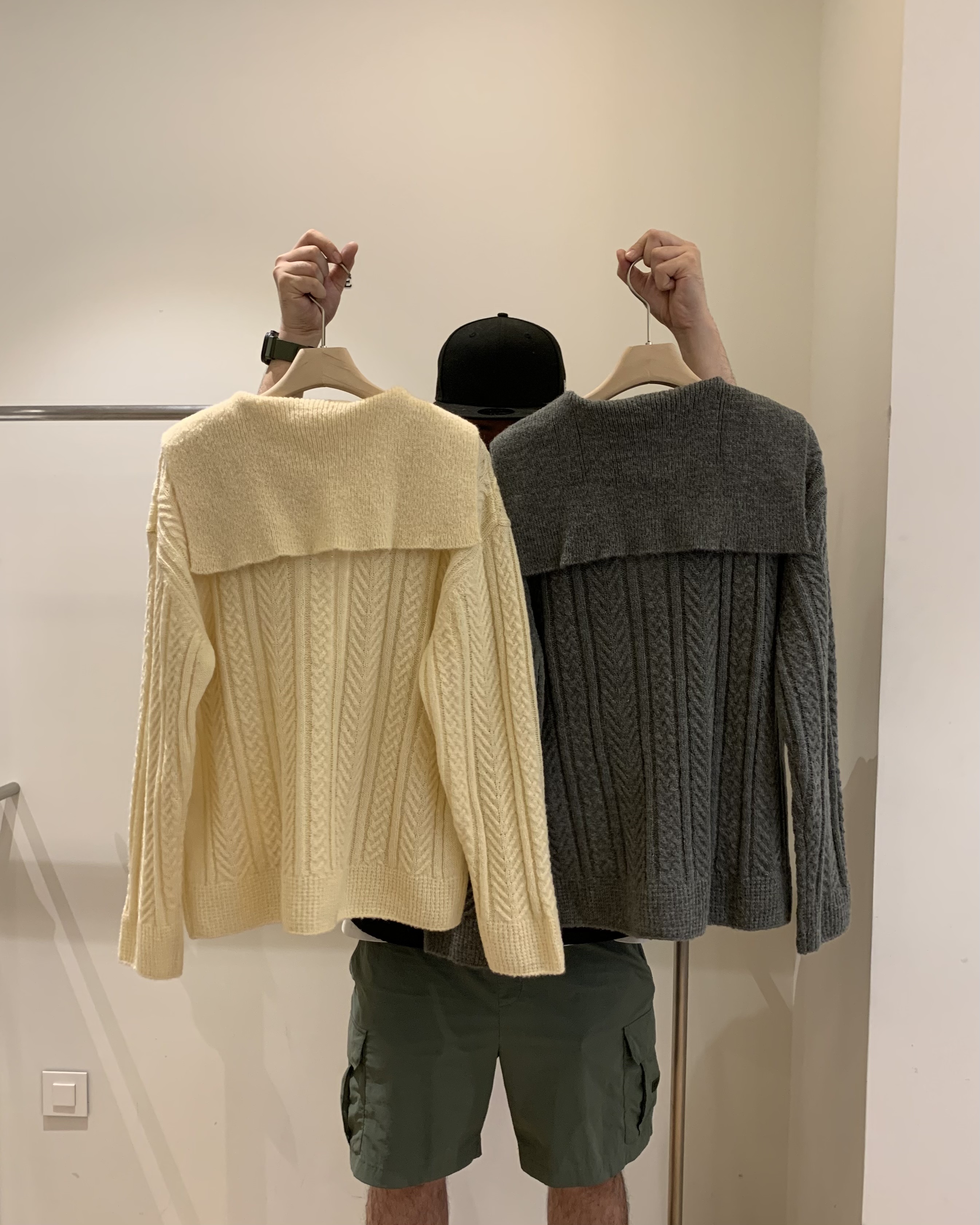JUEDE（此品牌容易投訴）韓國直郵㊣女裝新品熱賣25秋冬針織衫JUEDE針織衫
