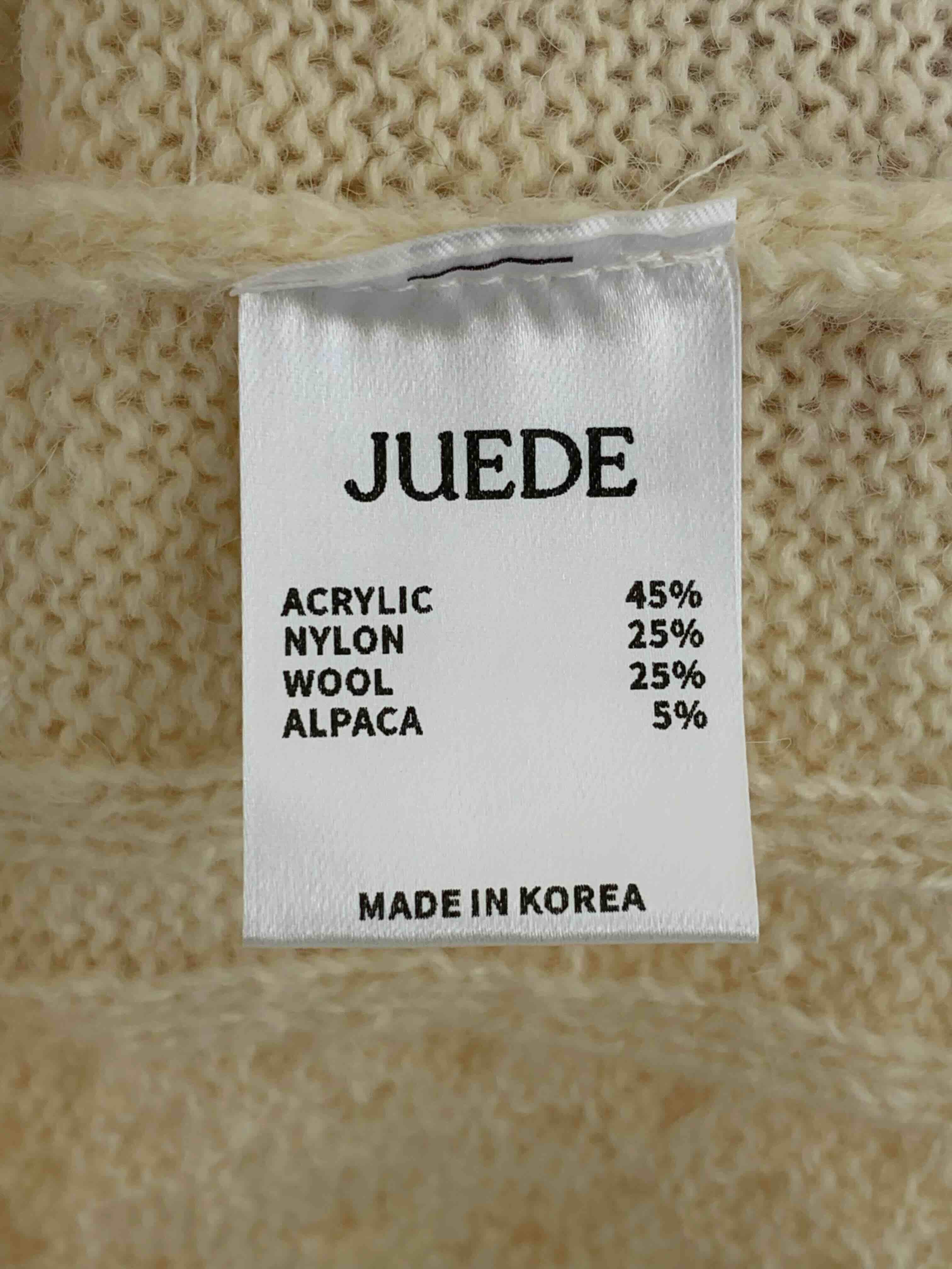 JUEDE（此品牌容易投訴）韓國直郵㊣女裝新品熱賣25秋冬針織衫JUEDE針織衫
