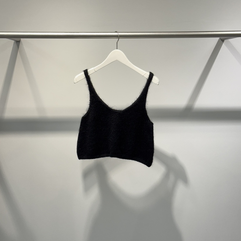 WATER/RIVER韓國直郵㊣女裝新品真品休閑25秋冬職業吊帶背心WATER/RIVER吊帶/背心圖色2
