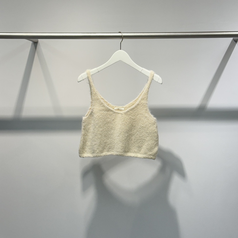 WATER/RIVER韓國直郵㊣女裝新品真品休閑25秋冬職業吊帶背心WATER/RIVER吊帶/背心圖色3