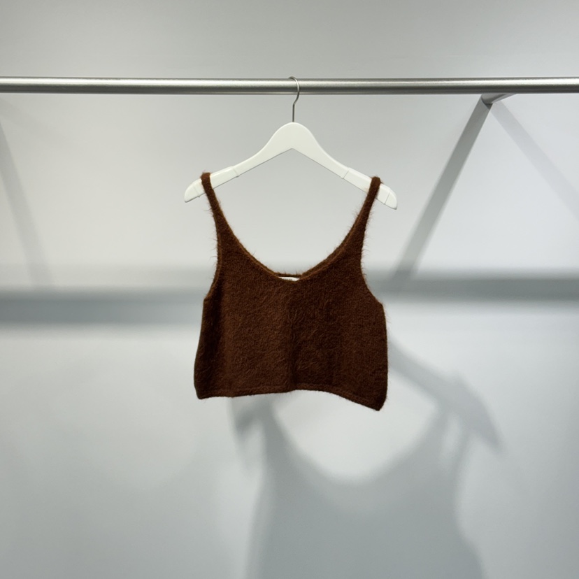 WATER/RIVER韓國直郵㊣女裝新品真品休閑25秋冬職業吊帶背心WATER/RIVER吊帶/背心圖色4