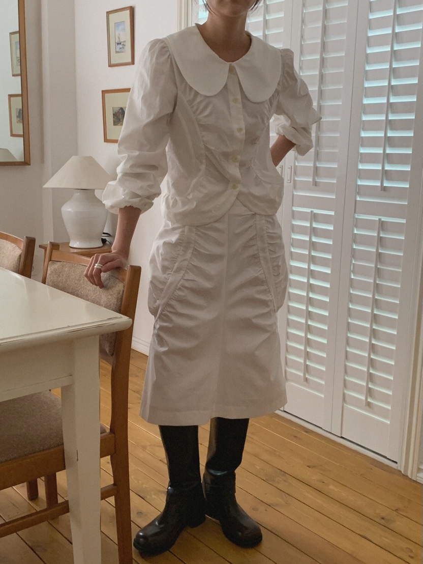 MOSMOS東大門㊣代購女士新品時尚25秋冬人氣熱賣半身裙中短裙MOSMOS半身裙/中短裙