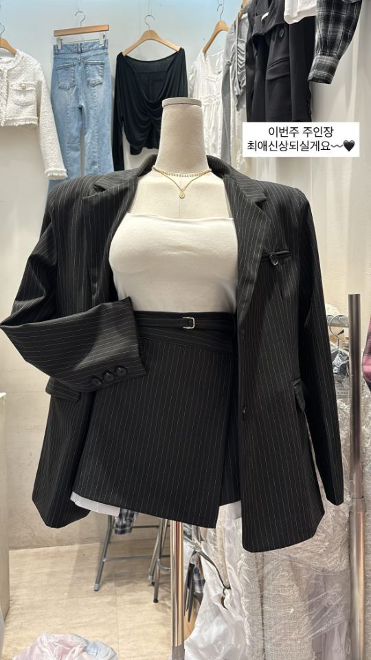 mars韓國代購㊣女士新款職業人氣熱賣真品推薦時尚夾克含腰帶mars夾克