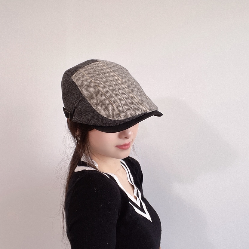 LOVELY HAT東大門㊣直郵女裝新品25秋冬真品人氣時尚熱賣帽子LOVELY HAT帽子
