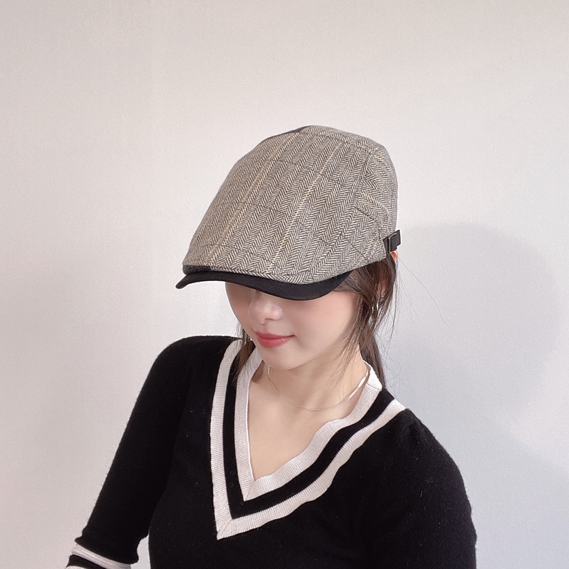 LOVELY HAT東大門㊣直郵女裝新品25秋冬真品人氣時尚熱賣帽子LOVELY HAT帽子