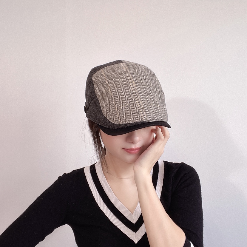LOVELY HAT東大門㊣直郵女裝新品25秋冬真品人氣時尚熱賣帽子LOVELY HAT帽子