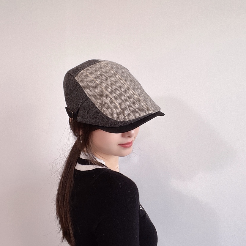 LOVELY HAT東大門㊣直郵女裝新品25秋冬真品人氣時尚熱賣帽子LOVELY HAT帽子