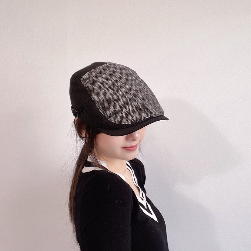 LOVELY HAT東大門㊣直郵女裝新品25秋冬真品人氣時尚熱賣帽子LOVELY HAT帽子