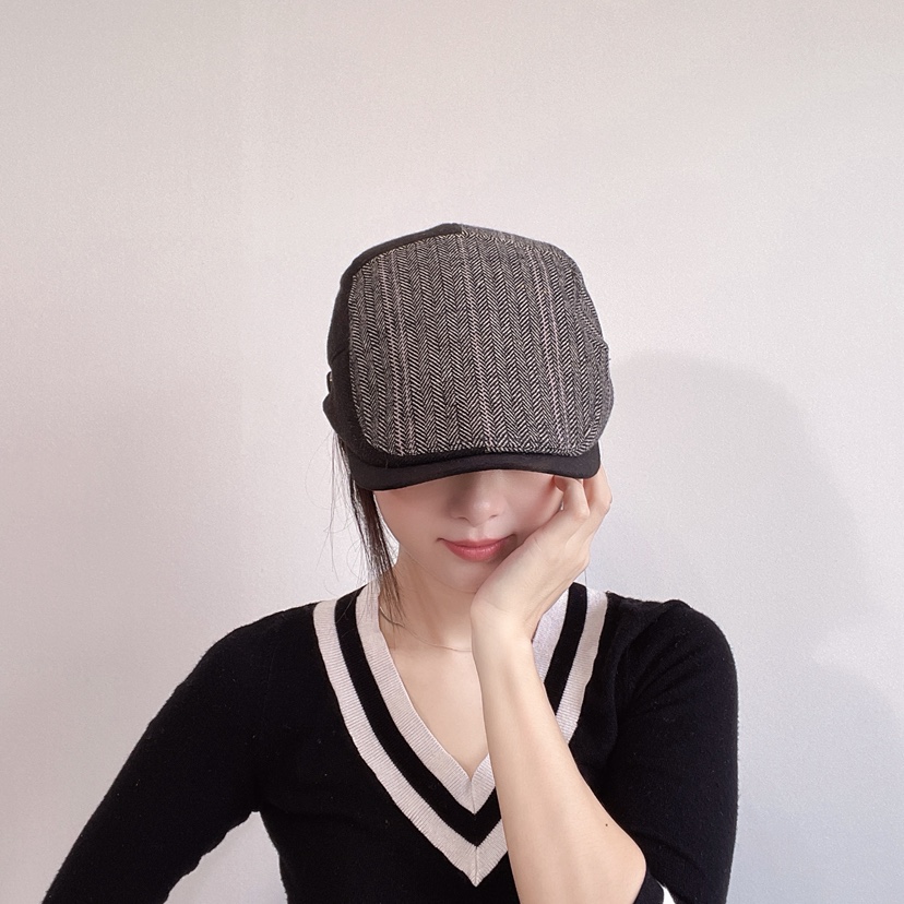 LOVELY HAT東大門㊣直郵女裝新品25秋冬真品人氣時尚熱賣帽子LOVELY HAT帽子