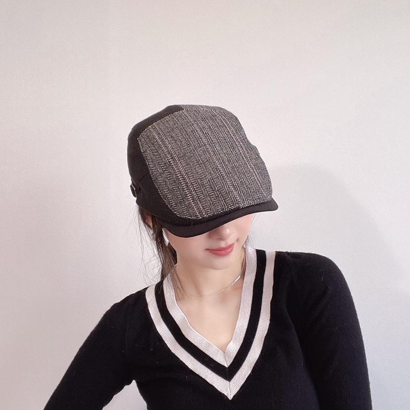 LOVELY HAT東大門㊣直郵女裝新品25秋冬真品人氣時尚熱賣帽子LOVELY HAT帽子