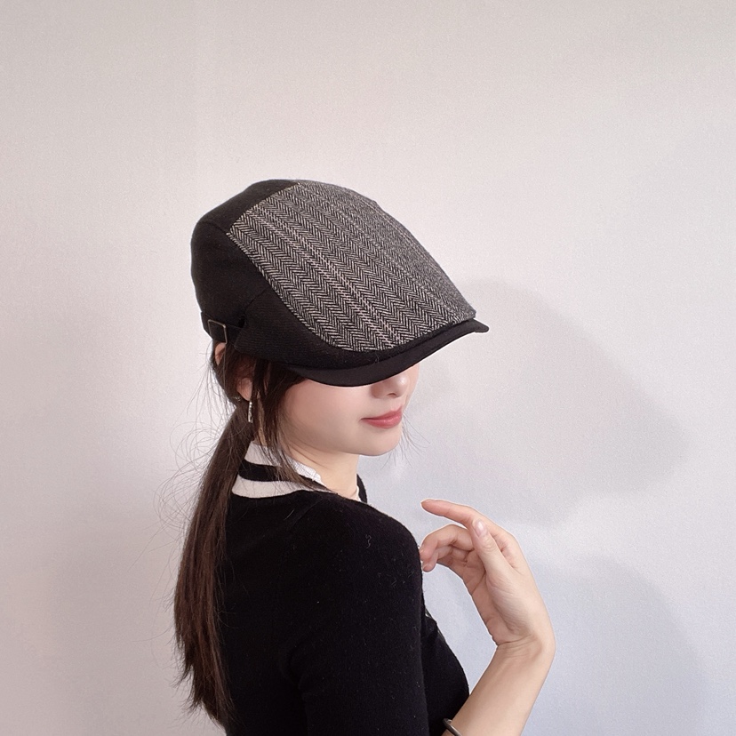 LOVELY HAT東大門㊣直郵女裝新品25秋冬真品人氣時尚熱賣帽子LOVELY HAT帽子