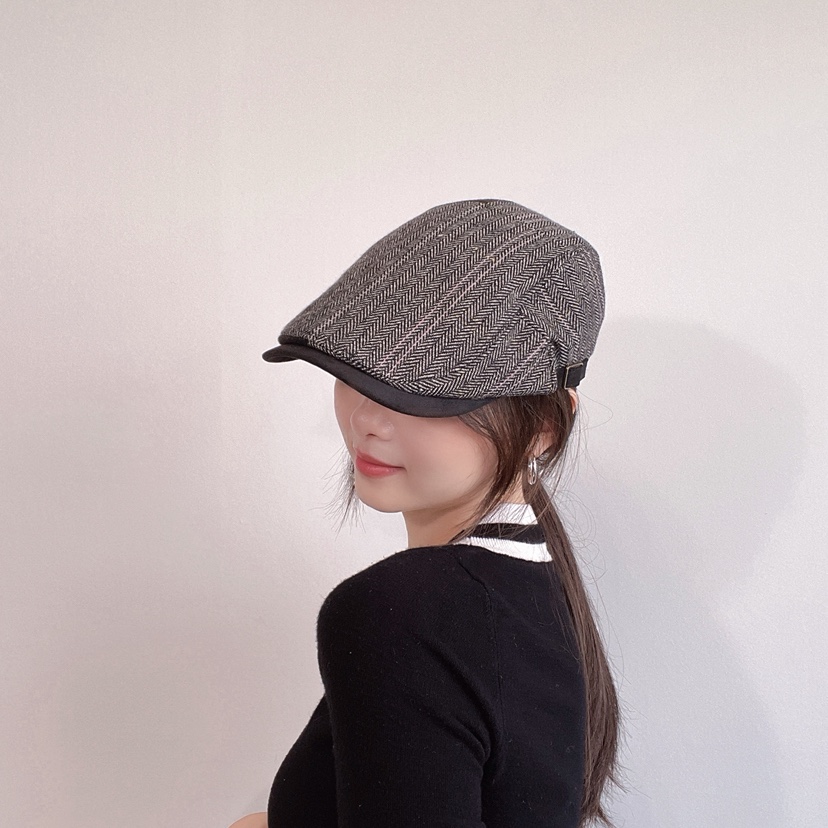 LOVELY HAT東大門㊣直郵女裝新品25秋冬真品人氣時尚熱賣帽子LOVELY HAT帽子
