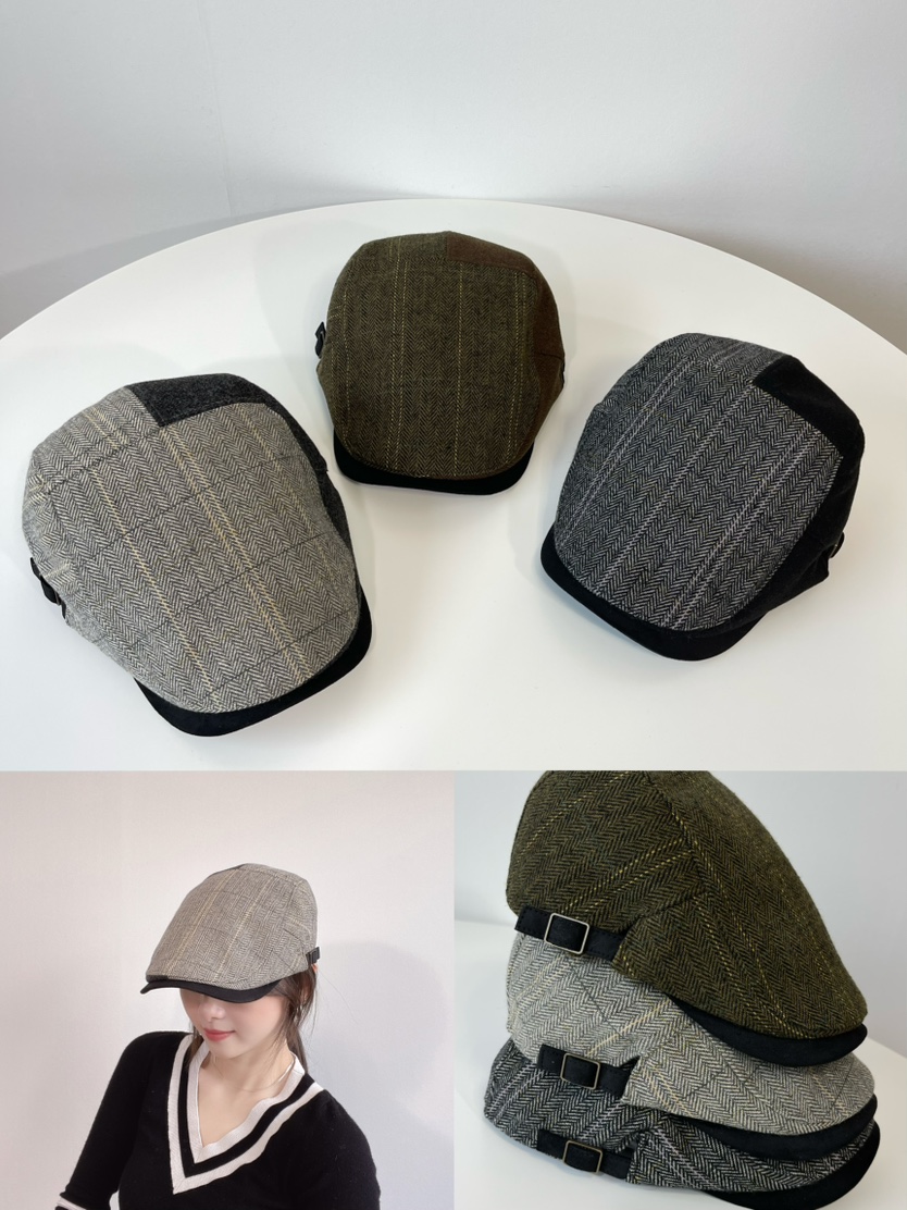 LOVELY HAT東大門㊣直郵女裝新品25秋冬真品人氣時尚熱賣帽子LOVELY HAT帽子
