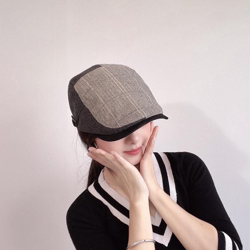 LOVELY HAT東大門㊣直郵女裝新品25秋冬真品人氣時尚熱賣帽子LOVELY HAT帽子
