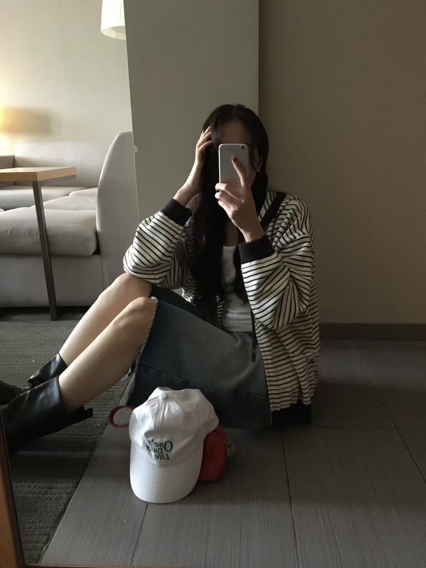 KSUBI韓國直郵㊣女裝新品時尚職業真品人氣25秋冬針織衫羊毛KSUBI針織衫