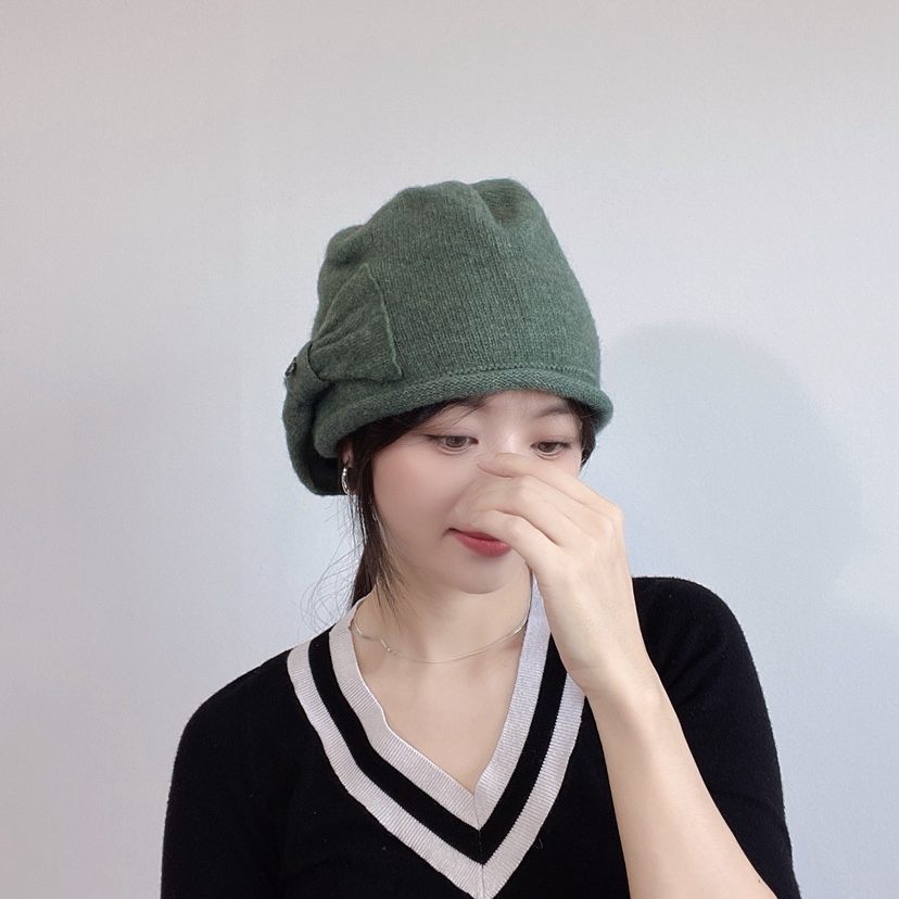 LOVELY HAT韓國代購㊣女裝新品真品時尚推薦25秋冬熱賣帽子LOVELY HAT帽子