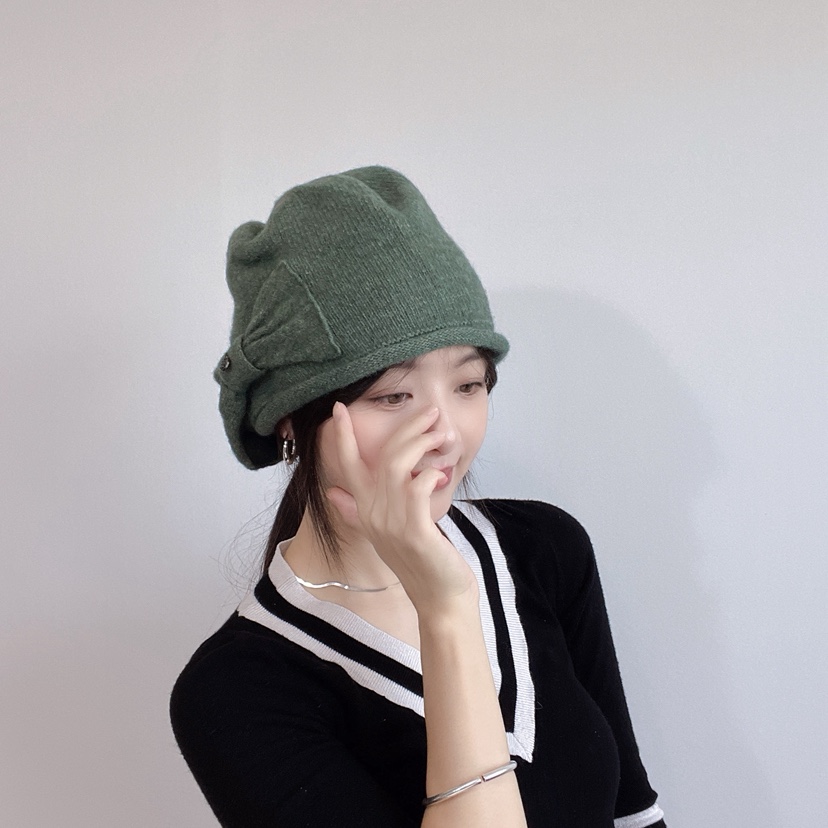LOVELY HAT韓國代購㊣女裝新品真品時尚推薦25秋冬熱賣帽子LOVELY HAT帽子