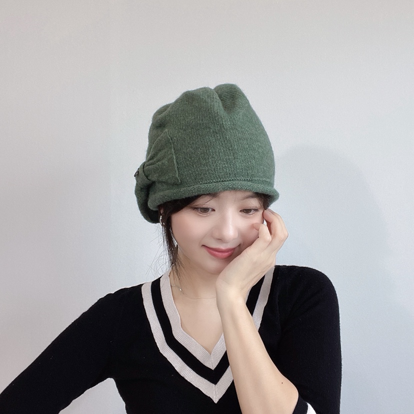 LOVELY HAT韓國代購㊣女裝新品真品時尚推薦25秋冬熱賣帽子LOVELY HAT帽子