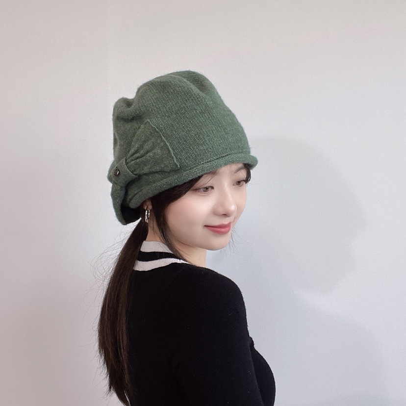 LOVELY HAT韓國代購㊣女裝新品真品時尚推薦25秋冬熱賣帽子LOVELY HAT帽子