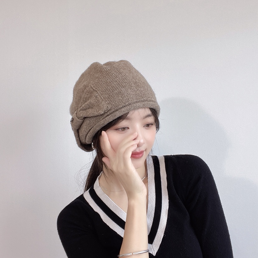 LOVELY HAT韓國代購㊣女裝新品真品時尚推薦25秋冬熱賣帽子LOVELY HAT帽子