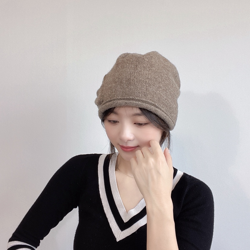 LOVELY HAT韓國代購㊣女裝新品真品時尚推薦25秋冬熱賣帽子LOVELY HAT帽子
