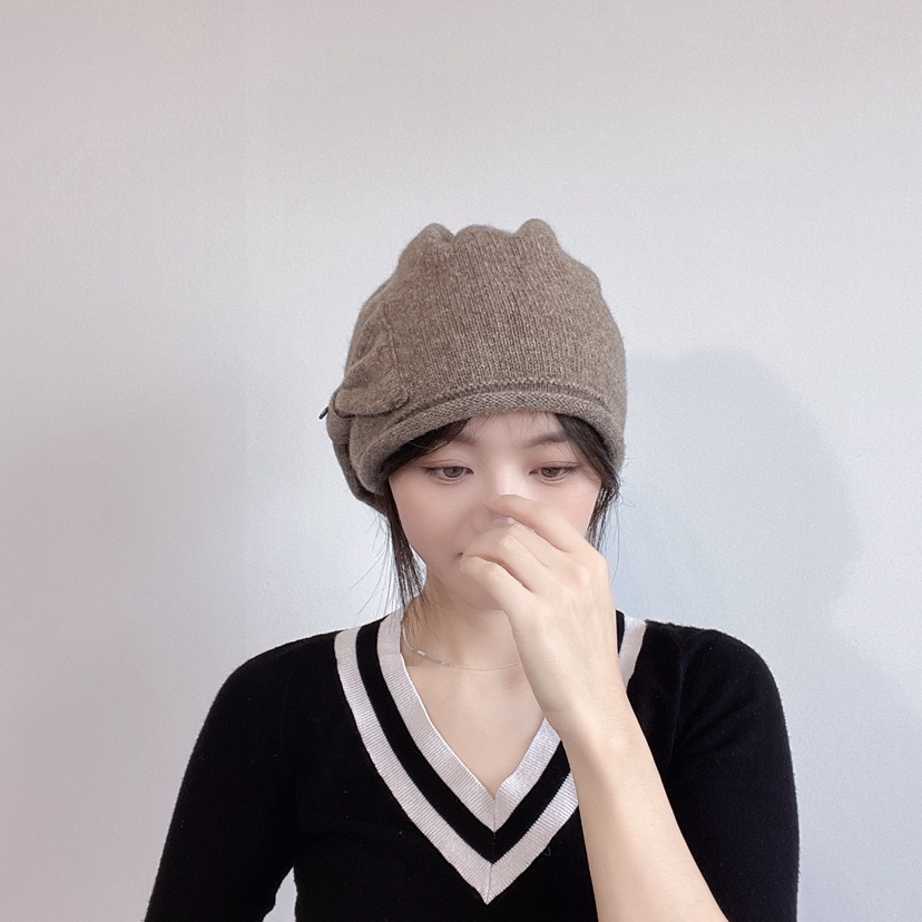 LOVELY HAT韓國代購㊣女裝新品真品時尚推薦25秋冬熱賣帽子LOVELY HAT帽子