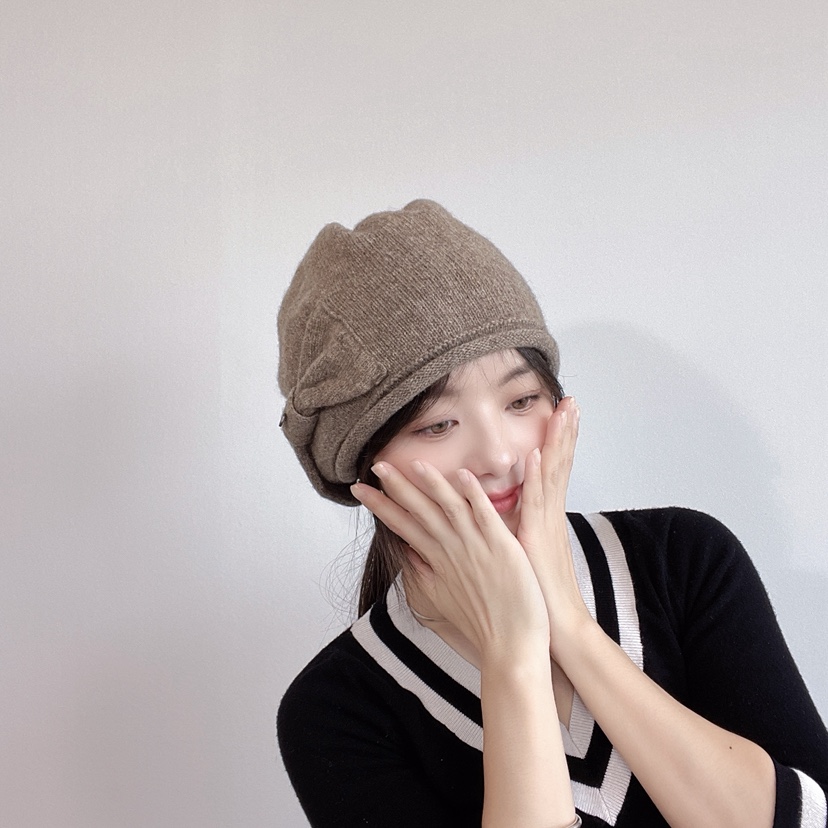LOVELY HAT韓國代購㊣女裝新品真品時尚推薦25秋冬熱賣帽子LOVELY HAT帽子