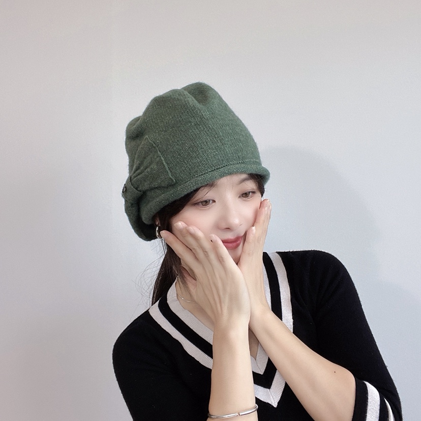 LOVELY HAT韓國代購㊣女裝新品真品時尚推薦25秋冬熱賣帽子LOVELY HAT帽子