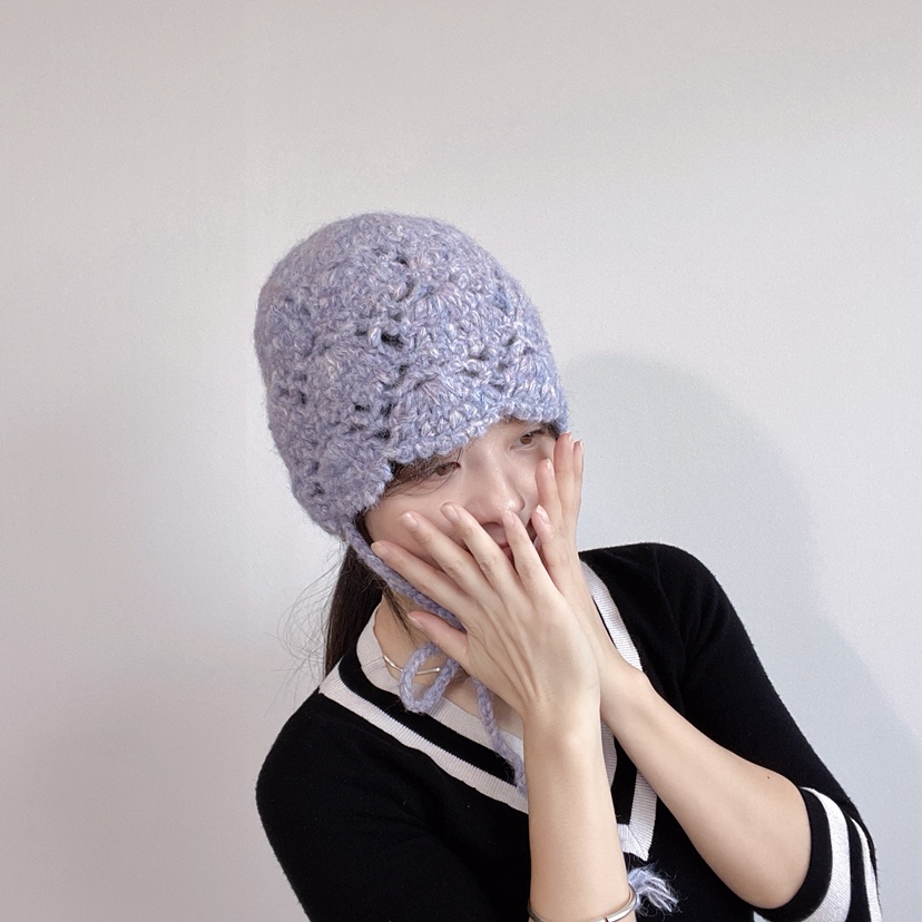 LOVELY HAT韓國直郵㊣女士新品休閑時尚職業25秋冬推薦帽子LOVELY HAT帽子圖色1