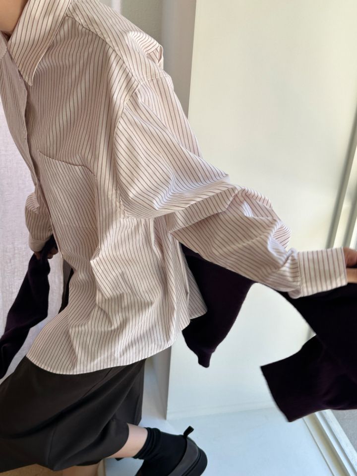 MARE東大門㊣直郵女裝新款時尚真品人氣25秋冬熱賣襯衫蕾絲衫MARE襯衫/蕾絲衫