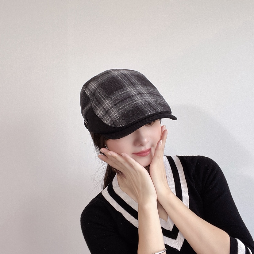 LOVELY HAT韓國代購㊣女裝新品休閑熱賣時尚職業推薦真品帽子LOVELY HAT帽子